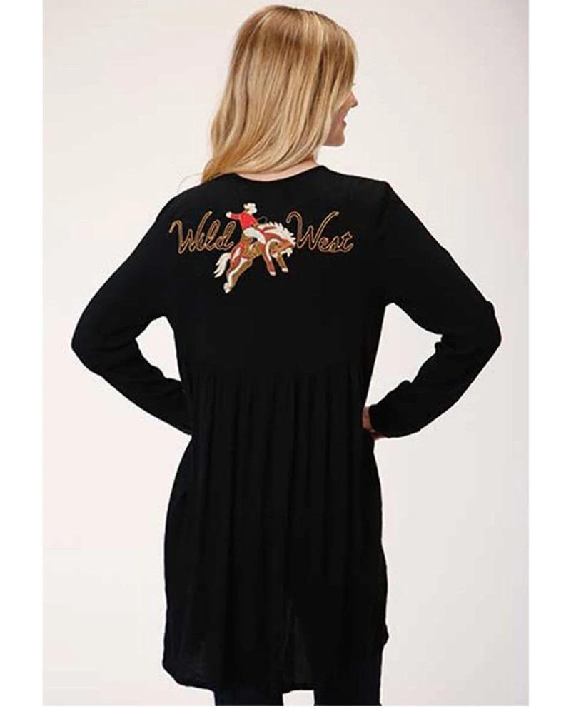 Roper Women's Wild West Cowboy Cardigan