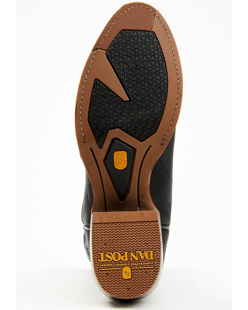 Dan Post Men's 12" Leon Western Performance Boots - Round Toe