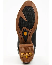 Dan Post Men's 12" Leon Western Performance Boots - Round Toe