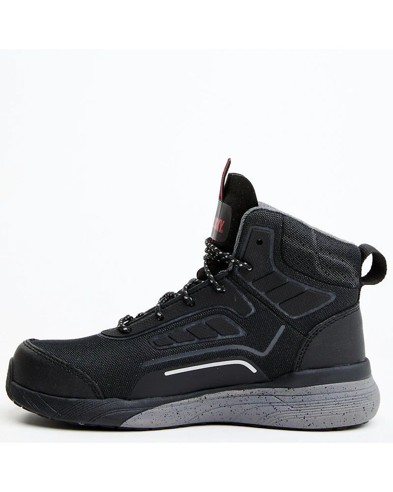 Rocky Men's Industrial Athletix Hi-Top 6" Work Shoe - Composite Toe