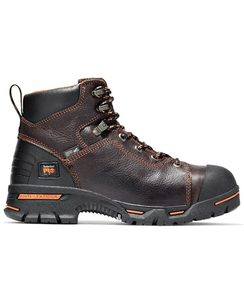 Timberland PRO Men's 6" Endurance Waterproof Work Boots - Steel Toe