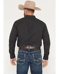 Ariat Men's Pro Series Thorn Checkered Print Fitted Long Sleeve Button-Down Western Shirt