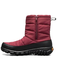 Bogs Women's Cedar Quilt Waterproof Boots - Round Toe
