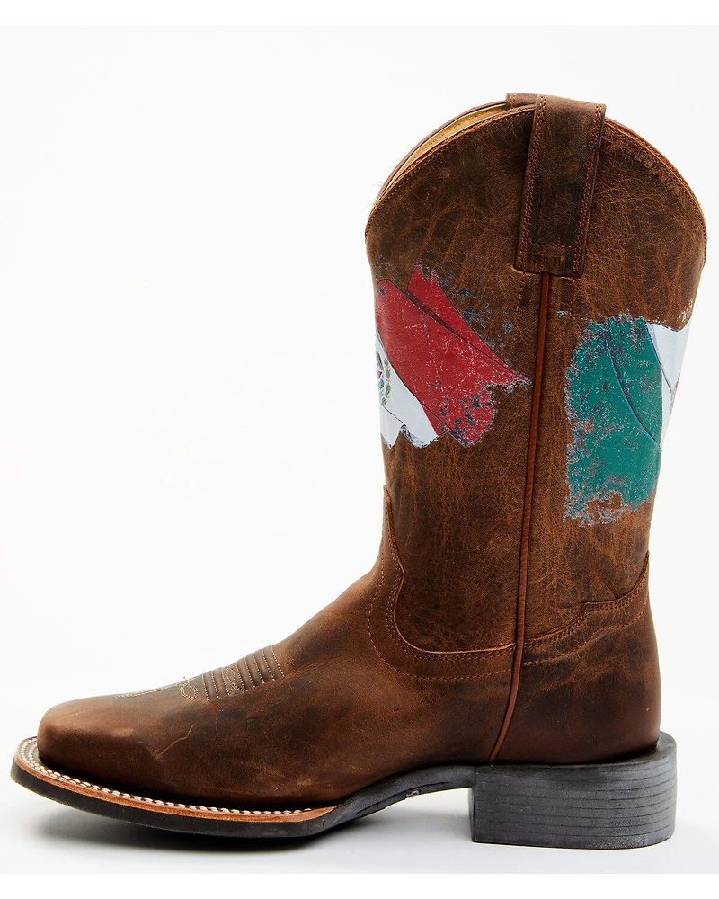 RANK 45® Women's Arbie Western Performance Boots - Broad Square Toe
