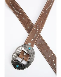 Idyllwind Women's Dancing The Dust Turquoise Belt