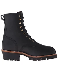 Chippewa Men's Waterproof & Insulated 8" Logger Boots - Steel Toe