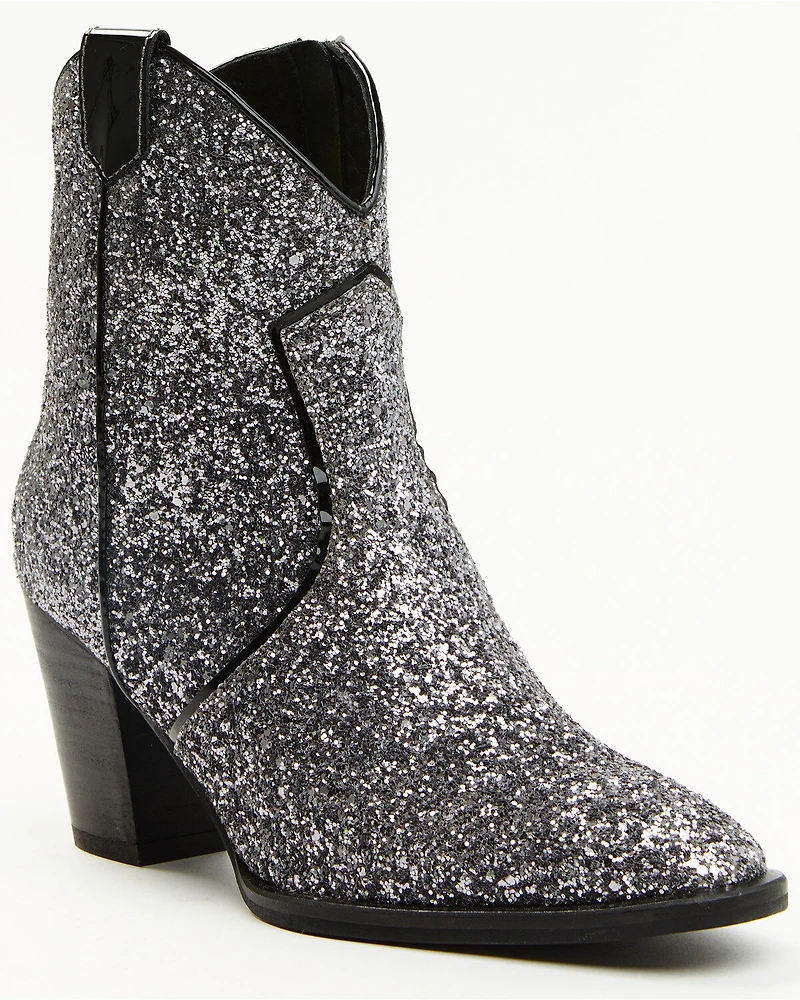 Idyllwind Women's Stop and Stare Western Booties - Round Toe
