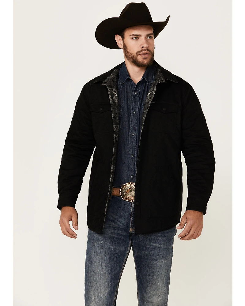 Rock & Roll Denim Men's Reversible Shacket