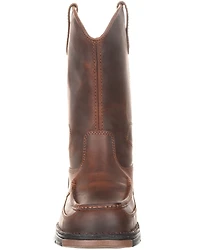 Georgia Boot Men's Athens Western Work Boots - Moc Toe
