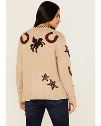 Idyllwind Women's Malta Western Button-Down Cardigan
