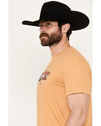 Wrangler Men's Boot Barn Exclusive Americana Logo Short Sleeve Graphic T-Shirt