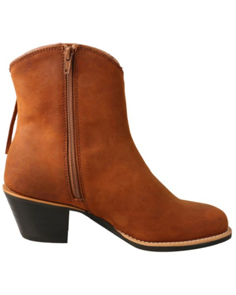 Twisted X Women's Southwestern Printed Western Booties - Round Toe