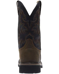 Wolverine Men's Rancher Waterproof Wellington Work Boots - Steel Toe