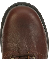 Georgia Boot Men's Oiler Waterproof 6" Work Boots - Steel Toe