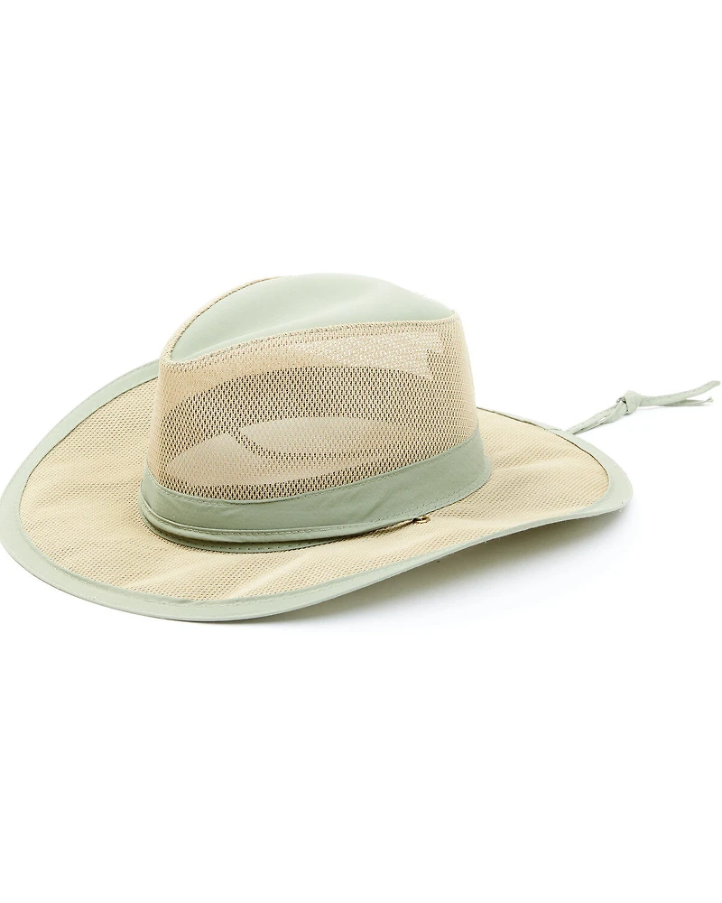 Hawx Men's Fossil Vented Work Sun Hat