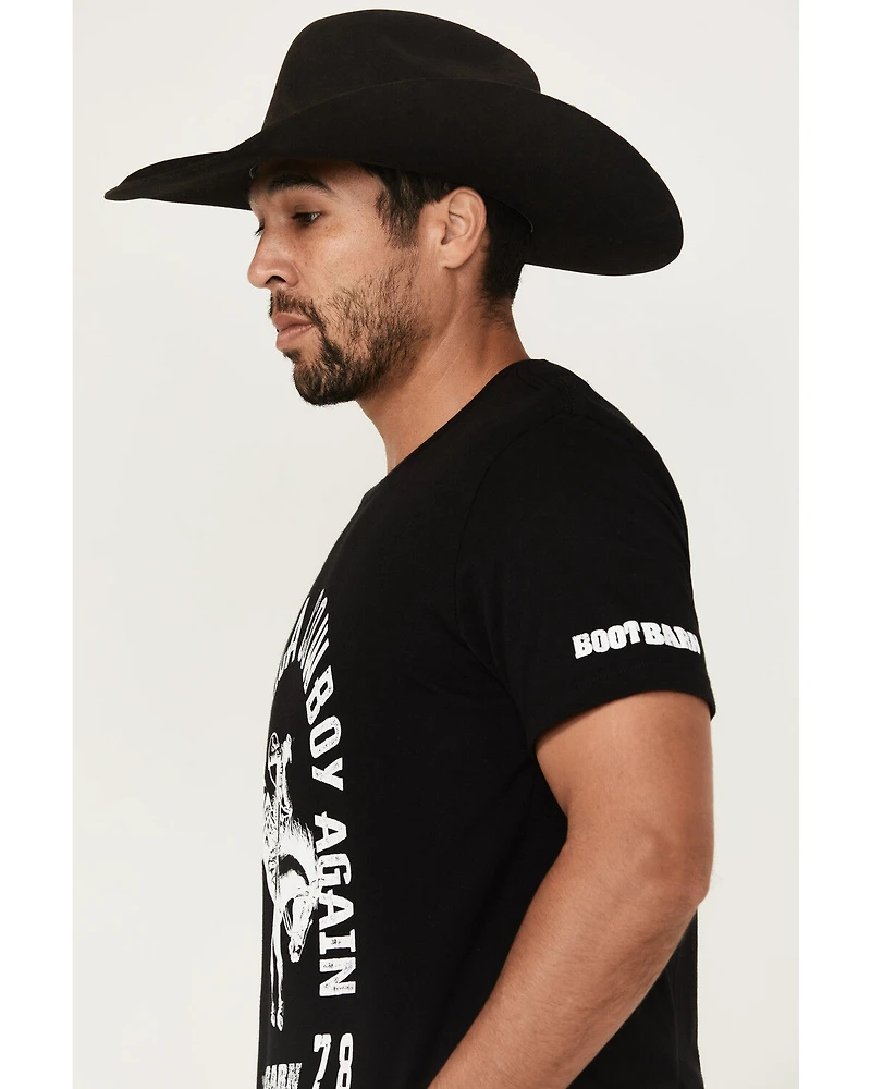 Boot Barn Men's Make America Cowboy Again Short Sleeve Graphic T-Shirt