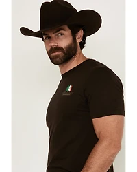 Cowboy Hardware Men's 8 Seconds Short Sleeve Graphic T-Shirt