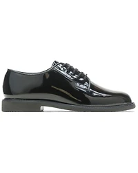 Bates Men's Sentry High Gloss Lace-Up Work Oxford Shoes - Round Toe