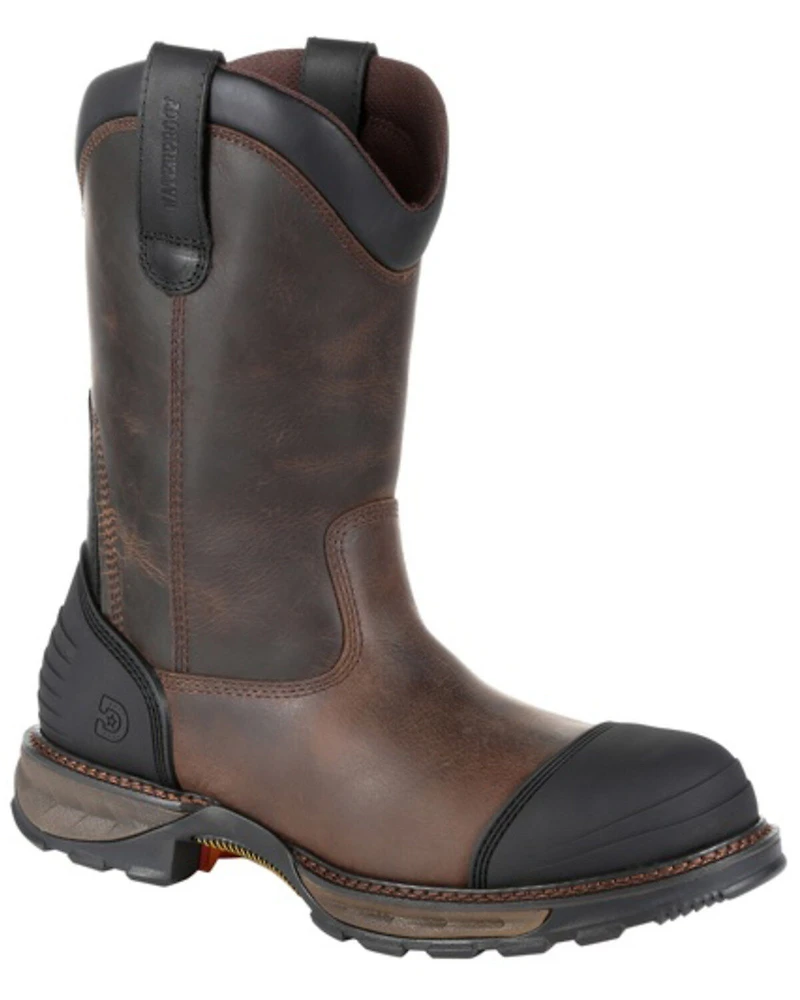 Durango Men's Maverick XP Waterproof Western Work Boots - Composite Toe