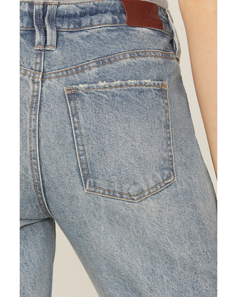 Unpublished Denim Women's Willa Rogue Straight Jeans
