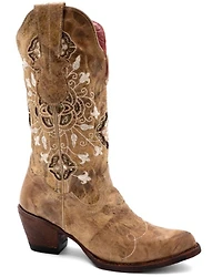Ferrini Women's Empress Tall Western Boots - Round Toe