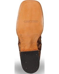 Cody James Men's Pirarucu Exotic Boots - Broad Square Toe