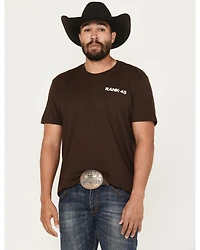 RANK 45® Men's DNA Southwestern Short Sleeve Graphic T-Shirt