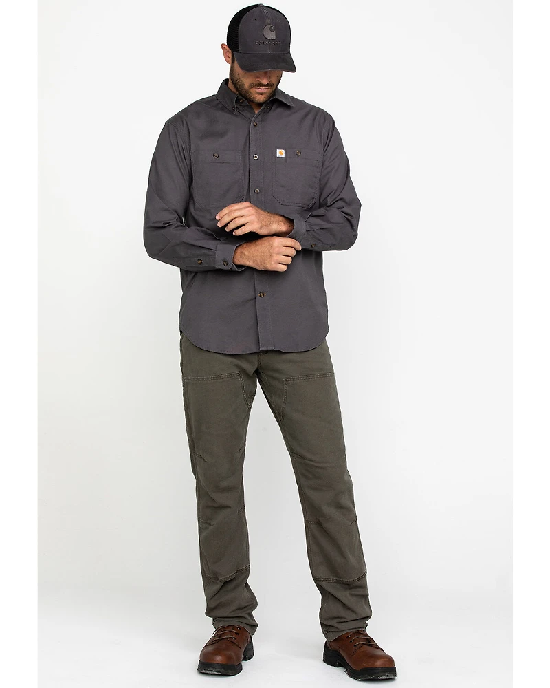 Carhartt Men's Rugged Flex® Rigby Long Sleeve Work Shirt