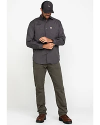 Carhartt Men's Rugged Flex® Rigby Long Sleeve Work Shirt