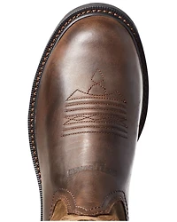 Ariat Men's Groundbreaker Met Guard Western Work Boots - Steel Toe