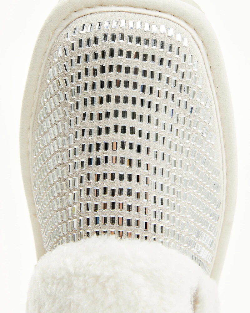 Ariat Women's Jackie Square Toe Platform Slippers
