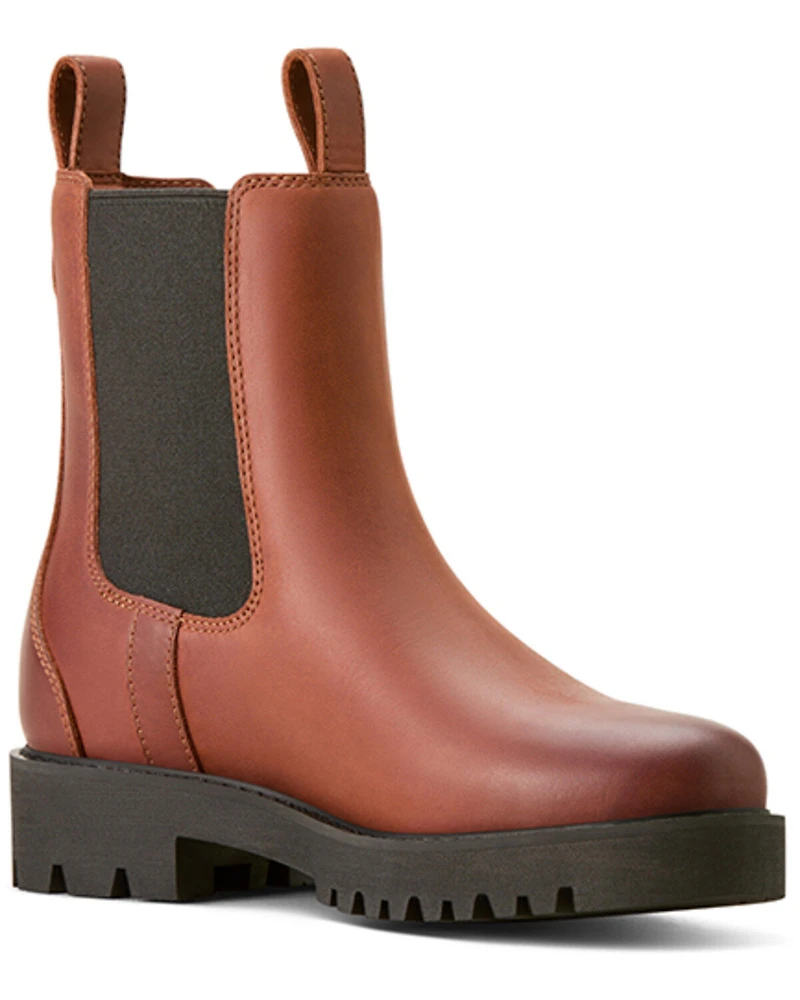 Ariat Women's Wexford Lug Waterproof Mid Boots - Round Toe