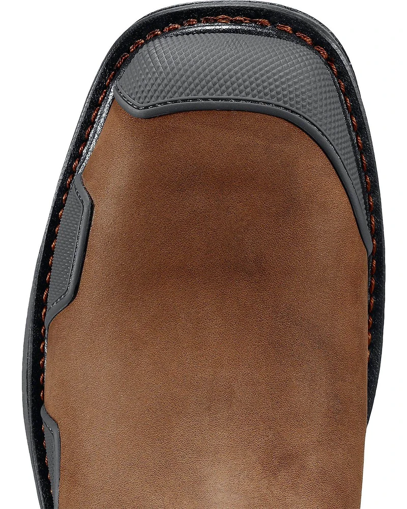 Ariat Men's Overdrive Pull On Work Boots - Composite Toe