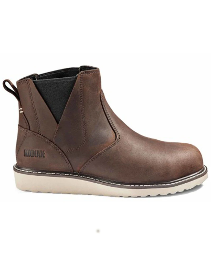 Kodiak Women's Whitton Chelsea Work Boots - Steel Toe