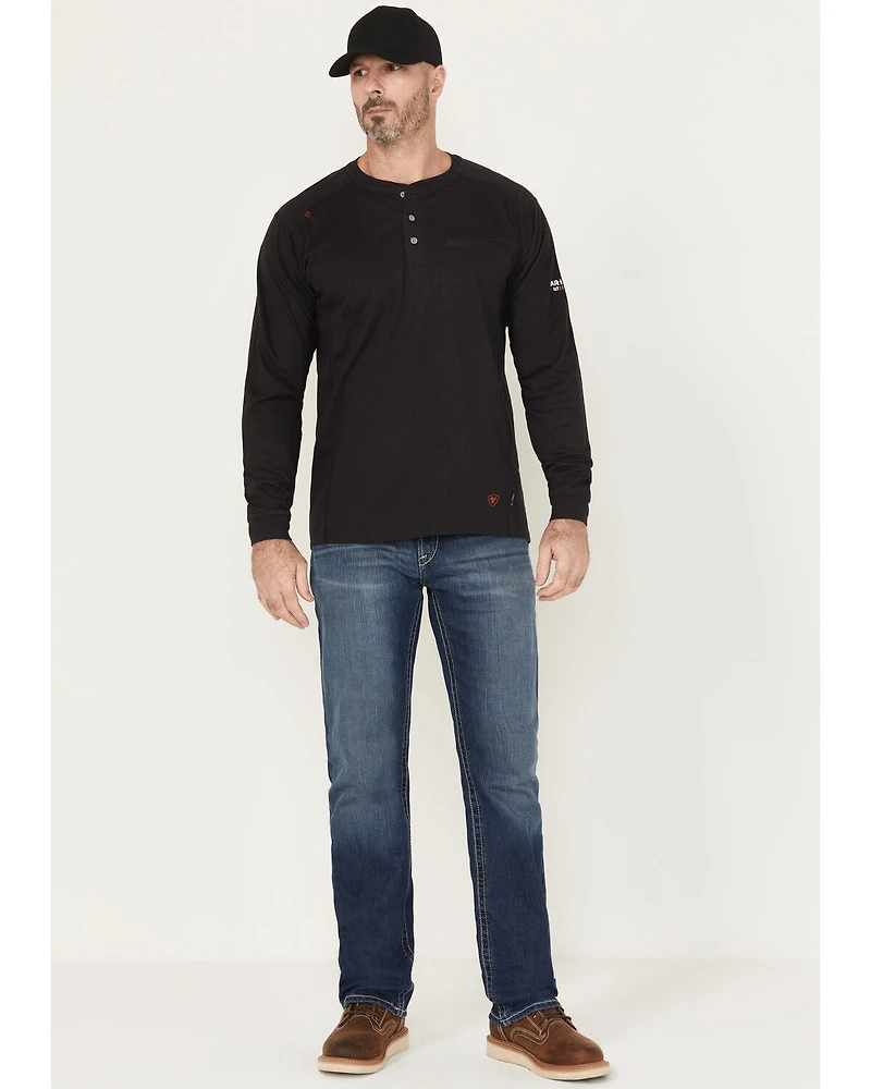 Ariat Men's FR M5 DuraStretch Truckee Stackable Straight Leg Jeans