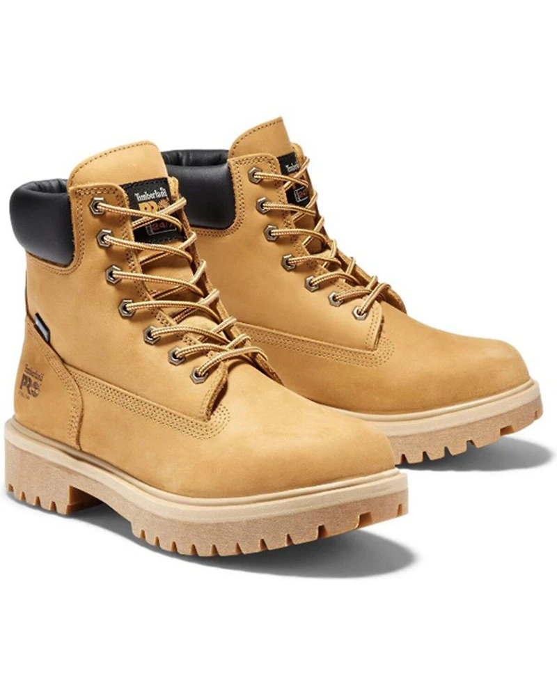 Timberland PRO Men's 6" Direct Attach Insulated Work Boots - Steel Toe