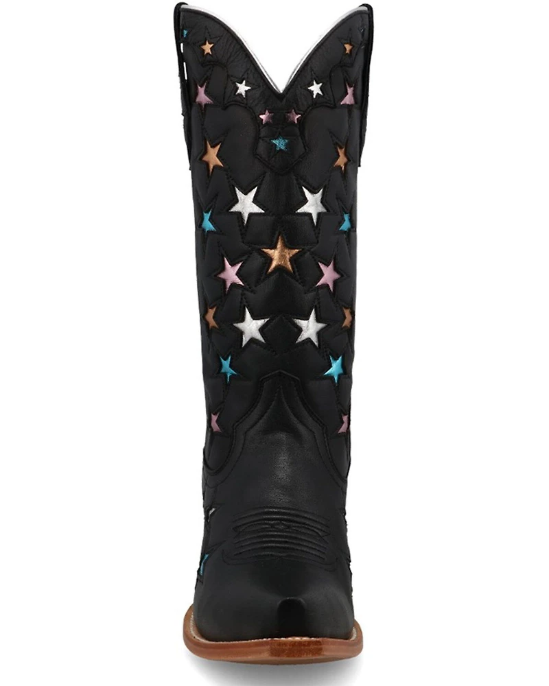 Black Star Women's Houston Western Boots - Snip Toe