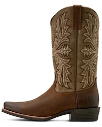 Ariat Men's Hustler Performance Western Boots - Square Toe