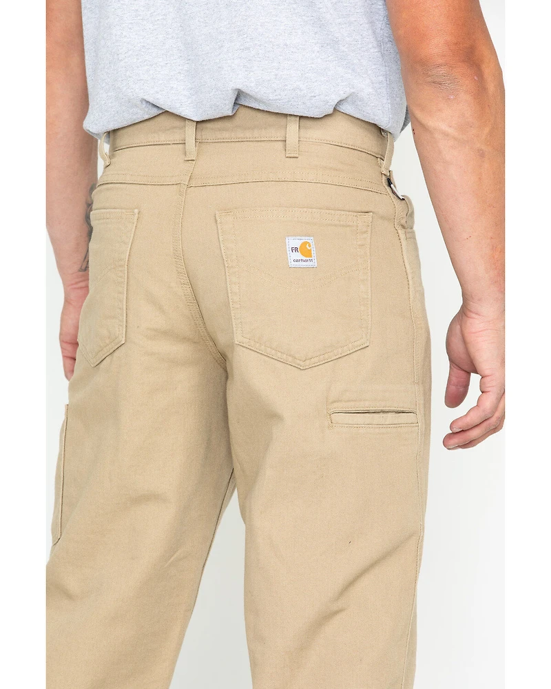 Carhartt Men's Flame-Resistant Relaxed Fit Work Pants