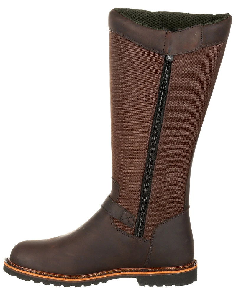 Rocky Men's Great Falls Waterproof Snake Boots - Round Toe