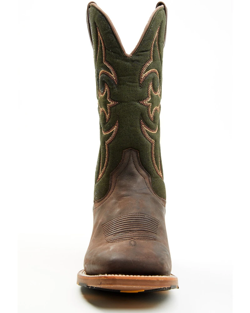 Dan Post Men's Jenks Performance Western Boots - Broad Square Toe