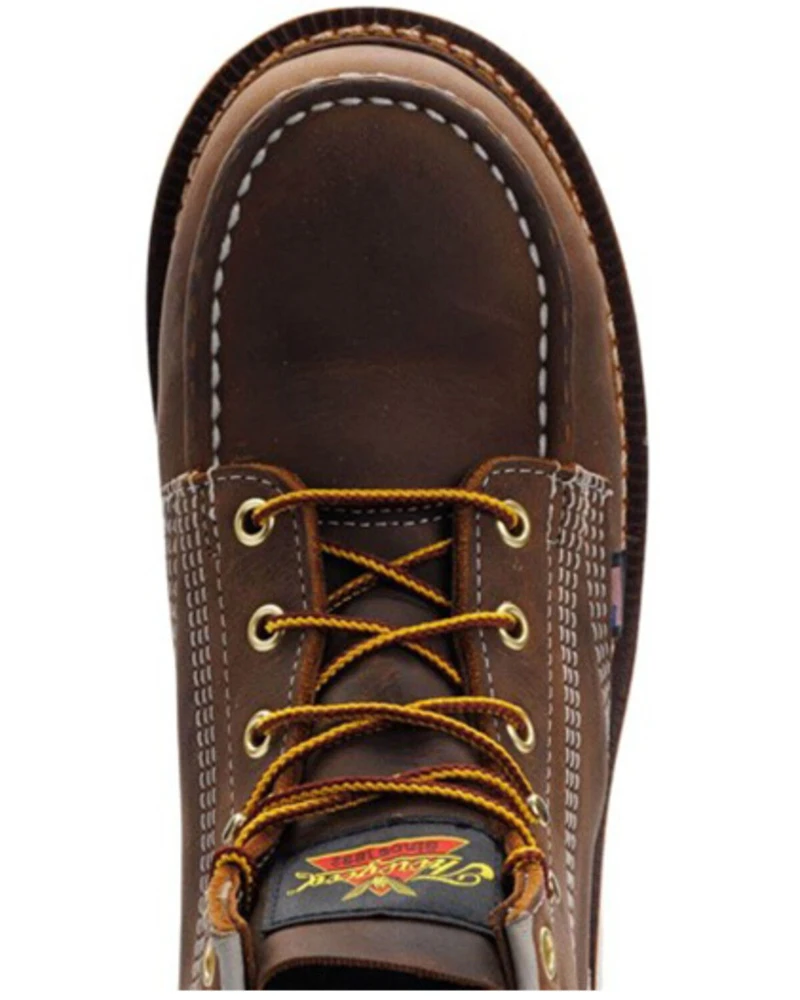 Thorogood Women's 6" American Heritage MAXWear 90™ Moc Work Boots - Steel Toe