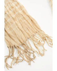 Cleo + Wolf Women's Crinkle Scarf