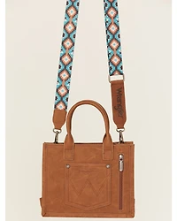 Wrangler X Boot Barn Women's Southwestern Print Crossbody Bag