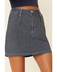 Lee Women's Herringbone Mini Skirt