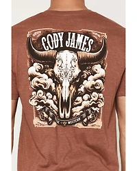 Cody James Men's Steerhead Short Sleeve Graphic T-Shirt