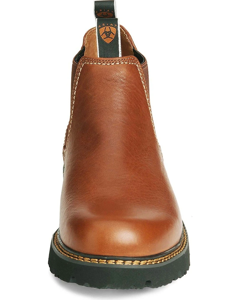 Ariat Men's Spot Hog Boots - Round Toe