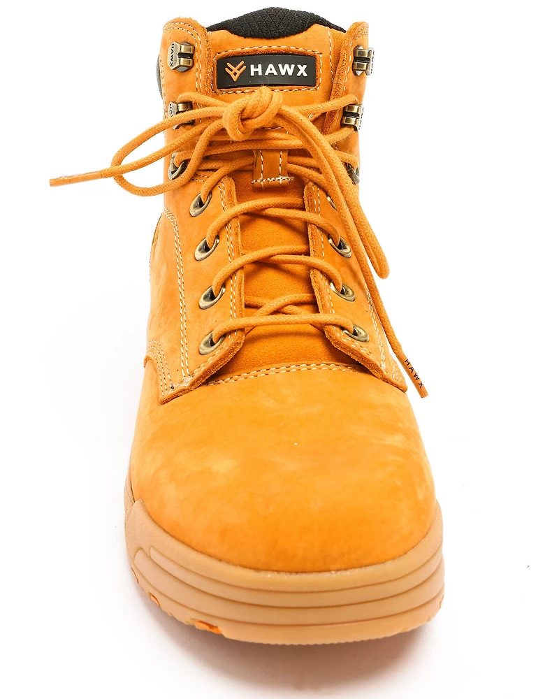 Hawx Men's Enforcer Lace-Up Work Boots - Soft Toe