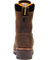 Carolina Men's Waterproof Lace-to-Toe Logger Boots - Composite Toe