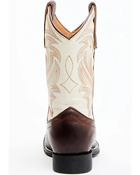 RANK 45® Boys' Austin Western Boots - Broad Square Toe